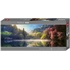 PUZZLES 1000 PANORAMA LAC PUZZLES HEYE -1