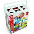 BARIL 100 BLOCS CUBES EN BOIS JOUETS EVEIL HAPE -1