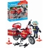 POMPIER ET MOTO 71466 FIGURINES PLAYMOBIL -1