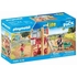 CHARPENTIER TOURELLE 71475 FIGURINES PLAYMOBIL -1