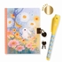 CARNET SECRET + STYLO DJECO JEUX CREATIFS DJECO -1