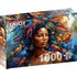 PUZZLES 1000 FEATHERY QUEEN PUZZLES DIVERS -1