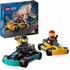 KARTS ET PILOTES COURSE 60400 JEUX CONSTRUCTION LEGO CITY -1