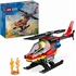 HELICO DES POMPIERS 60411 JEUX CONSTRUCTION LEGO CITY -1