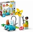 DUPLO EOLIENNE +VEH ELECTRQ JEUX CONSTRUCTION LEGO -1