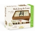 MAH JONG DE LUXE COFFRET BOIS JEUX SOCIETE DIVERS -1