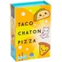 TACO CHATON PIZZA JEUX SOCIETE BLUE ORANGE -1