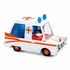 VOITURE AMBULANCE CRAZY MOTORS VEHICULES DJECO -1