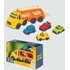 CONVOYEUR CAMION VOITURES JOUETS EVEIL DIVERS -1