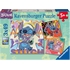 PUZZLES 3X 49 PCS STITCH PUZZLES RAVENSBURGER -1