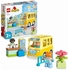 VOYAGE EN BUS DUPLO 10988 JEUX CONSTRUCTION LEGO -1