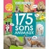 LIVRE SONORE 175 SONS ANIMAUX LIVRES AUZOU -1