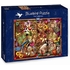 PUZZLES 3000 PCS COLLECTION PUZZLES BLUEBIRD -1