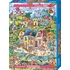 PUZZLES 1000 HAPPY TOWN PUZZLES HEYE -1