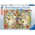 PUZZLES 3000 CARTE FLORE PUZZLES RAVENSBURGER -1