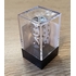 LOT DE 2 DES CHROME + BOITE JEUX SOCIETE DIVERS -1