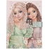 CARNET SECRET A CODE TOP MODEL JEUX CREATIFS TOP MODEL -1