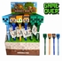 1 STYLO MINECRAFT ASST C JEUX CREATIFS DIVERS -1