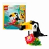 CREATOR TOUCAN 30688 JEUX CONSTRUCTION LEGO -1