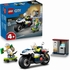 LEGO CITY 60455 COURSE POLICE JEUX CONSTRUCTION LEGO -1