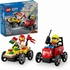 BOLIDES COURSE PIZZA 60458 JEUX CONSTRUCTION LEGO -1