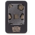 BOITE 7 DES A JOUER EN METAL JEUX SOCIETE EPIC FORGE -1