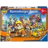 3 X 49 PCS PAW PATROL PUZZLES RAVENSBURGER -1