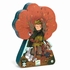 PUZZLE SILHOUETTE ROBIN 4 ANS PUZZLES DJECO -1