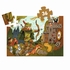 PUZZLE SILHOUETTE ROBIN 4 ANS PUZZLES DJECO -2