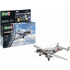 MAQUETTE AVION BEECHCRAFT 18 JEUX CONSTRUCTION REVELL -1