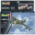 MAQUETTE AVION HAWKER HUNTER F JEUX CONSTRUCTION REVELL -1