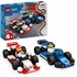 2 VOITURES F1 60464 JEUX CONSTRUCTION LEGO CITY -1