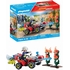 QUAD POMPIER LANCE 71825 FIGURINES PLAYMOBIL -1