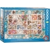 PUZZLES 1000 COQUILLAGES PUZZLES SMART CUT -1
