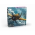PUZZLES 1000 PCS FIGHTER PLANE PUZZLES ABIGAMES -1