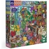 1000 PCS GREENHOUSE PUZZLES EEBOO -1