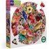 PUZ 500 EEBOO ROND BIRDS PUZZLES EEBOO -1