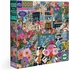 1000 PCS EEBOO ENGLISH SHOP PUZZLES EEBOO -1