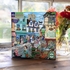 1000 PCS EEBOO VILLAGE SEA PUZZLES EEBOO -1