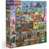 1000 PCS EEBOOALCHEMIST S HOME PUZZLES EEBOO -1