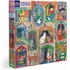 1000 PCS EEBOO CATS IN WINDOWS PUZZLES EEBOO -1