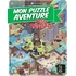 MON PUZZLE AVENTURE DETECTIVE LIVRES DIVERS -1
