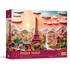 PUZZLES 1000 EFFET 3D PARIS PUZZLES TREFL -1