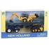 3 DIE CAST NEW HOLLAND VEHICULES NEWRAY -1