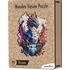 WOODEN 287PCS DRAGON PUZZLES SMART GAMES -1