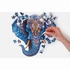 WOODEN 174 PCS ELEPHANT PUZZLES SMART GAMES -2