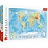 PUZZLES 1000 CARTE MONDE PUZZLES TREFL -1
