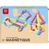 CONSTRUCTION MAGNETIQUE 50 PCS JEUX CONSTRUCTION WDK -1