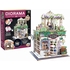 BOOKNOOK DIAPORAMA FLEURISTE JEUX CONSTRUCTION BUKI -1