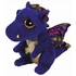 TY 23 CM DRAGON SAFFIRE PELUCHES TY -1